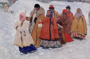 Eine Familie, 1909